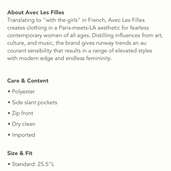 Color Blocked Puffer Jacket by Avec Les Filles - Picture 7 of 8